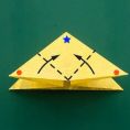 Motyl origami krok 4