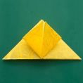 Motyl origami krok 5