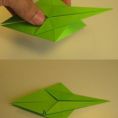 smok origami - krok 6.