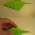 smok origami - krok 7.