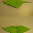 smok origami - krok 8.