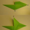 smok origami - krok 9.