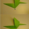 smok origami - krok 10.