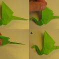 smok origami - krok 13.